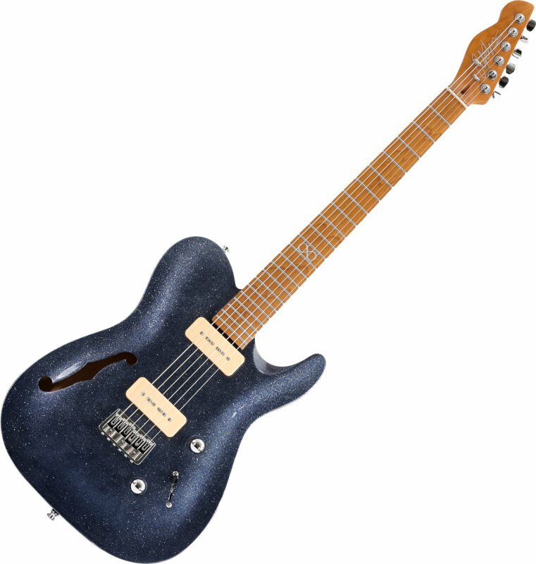Chapman Guitars ML3 Semi Hollow Pro Traditional Atlantic Blue Sparke Chapman Guitars