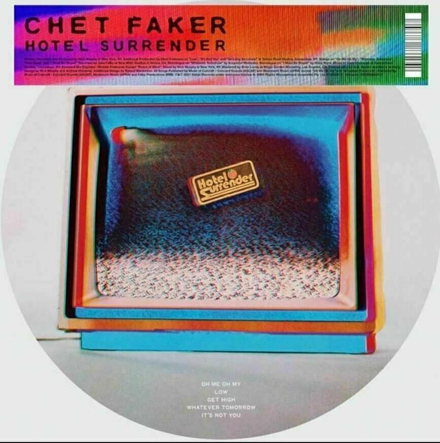 Chet Faker - Hotel Surrender (Indies) (LP) Chet Faker
