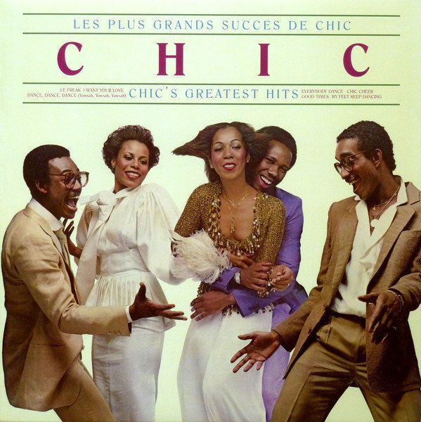 Chic - Les Plus Grands Succes De Chic (Chic's Greatest Hits) (LP) Chic