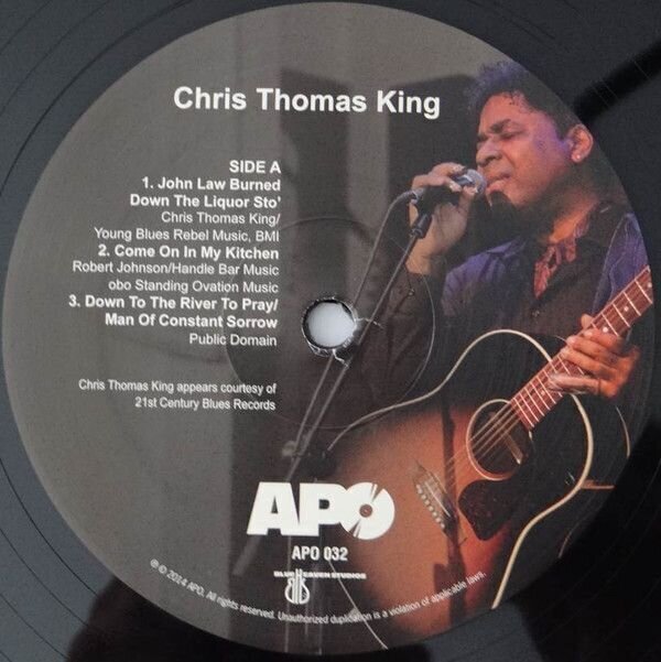 Chris Thomas King - Chris Thomas King (LP) Chris Thomas King