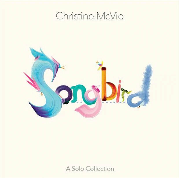 Christine Mcvie - Songbird (A Solo Collection) (Green Vinyl) (LP) Christine Mcvie