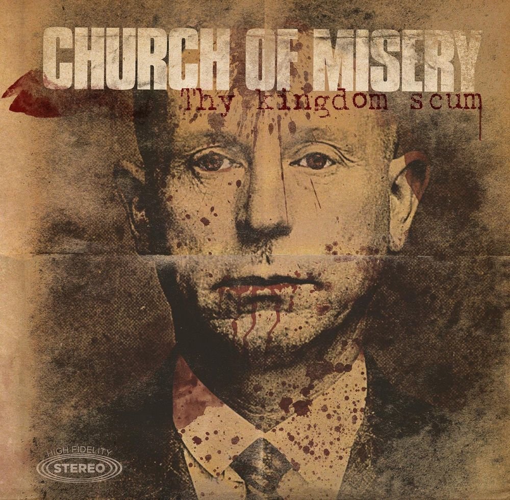 Church Of Misery - Thy Kingdom Scum (2 LP) Church Of Misery