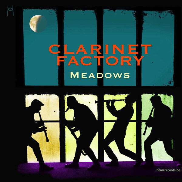 Clarinet Factory - Meadows (LP) Clarinet Factory