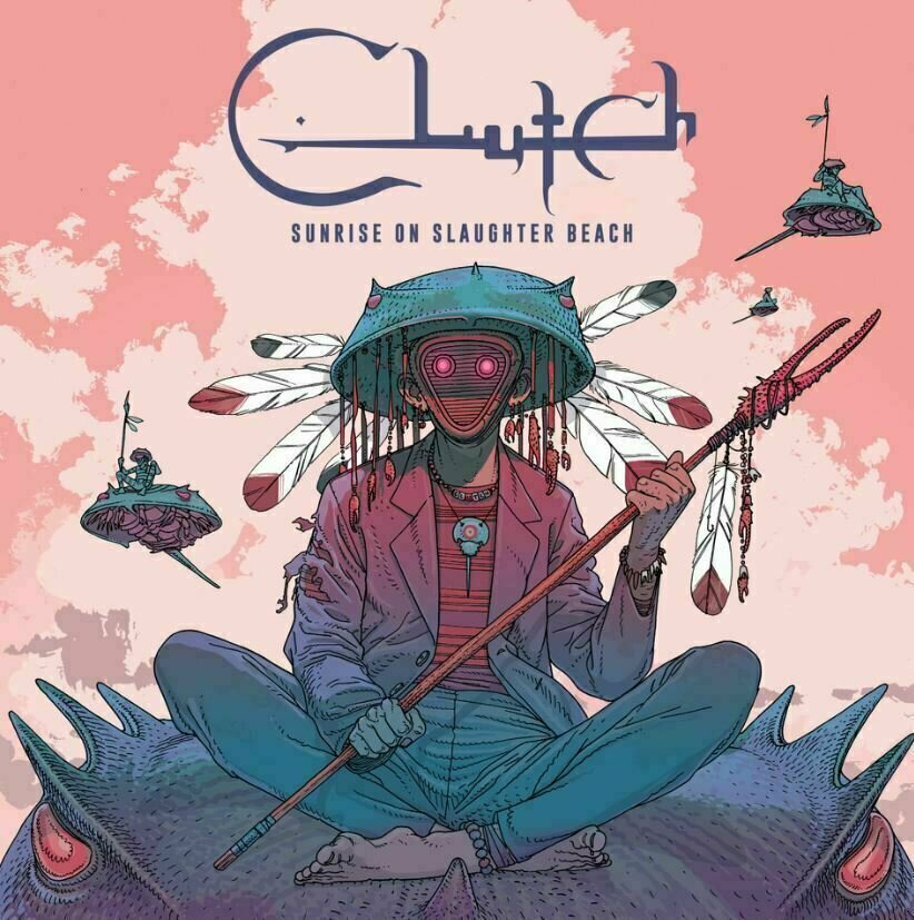 Clutch - Sunrise On Slaughter Beach (Lavender Vinyl) (LP) Clutch