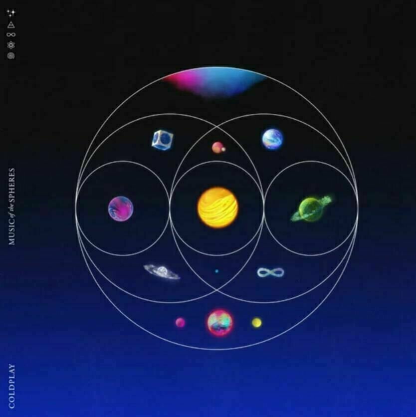 Coldplay - Music Of The Spheres (LP) Coldplay