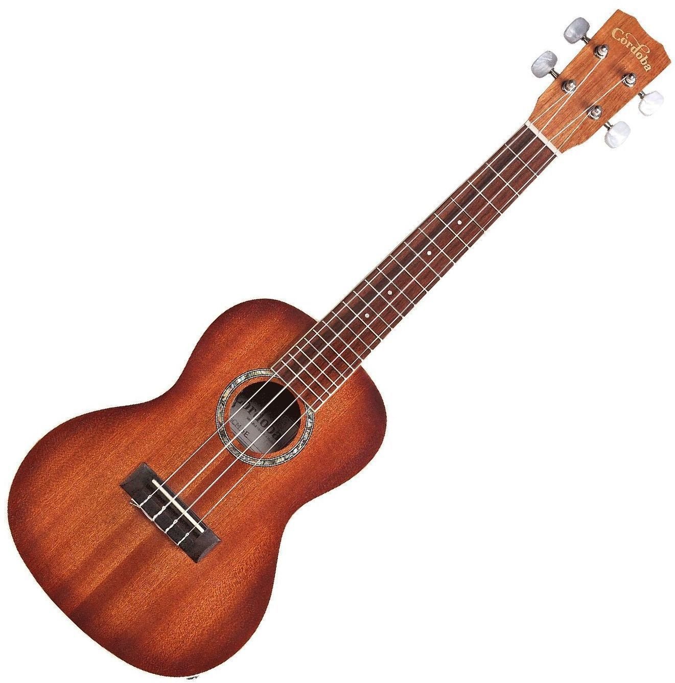 Cordoba 15CM-E Koncertní ukulele Natural Cordoba