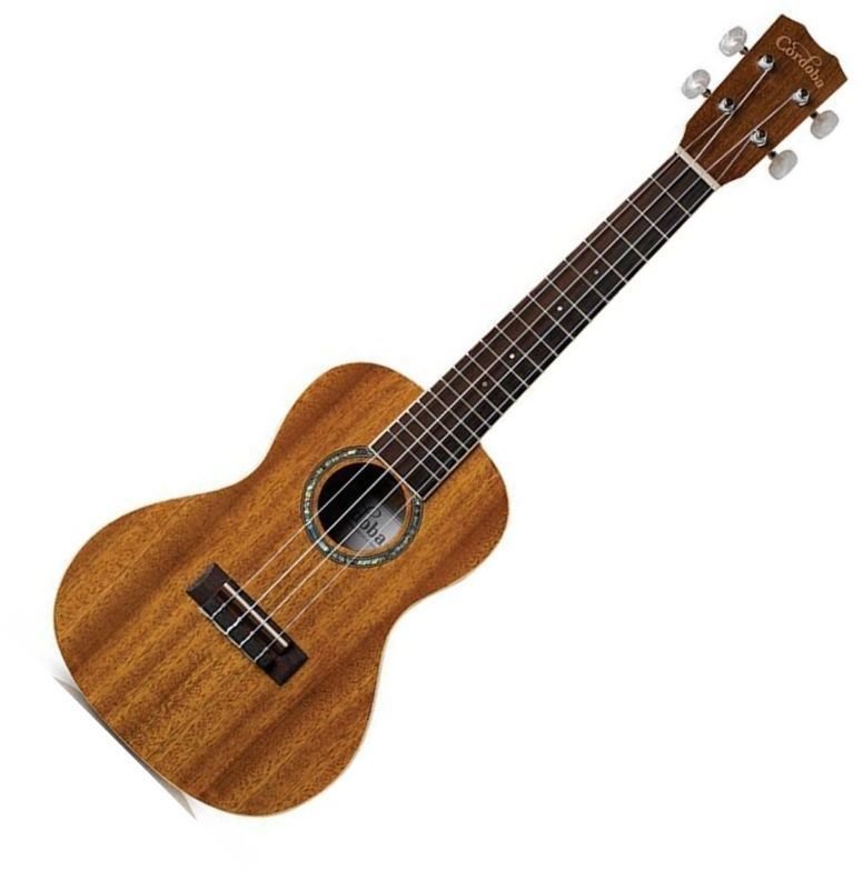 Cordoba 15CM Koncertní ukulele Natural Cordoba