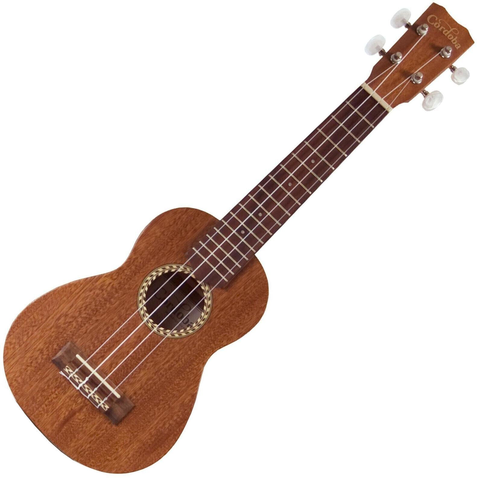 Cordoba 20SM Sopránové ukulele Natural Cordoba