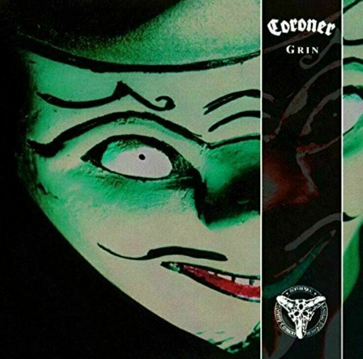 Coroner - Grin (2018 - Remaster) (2 LP) Coroner
