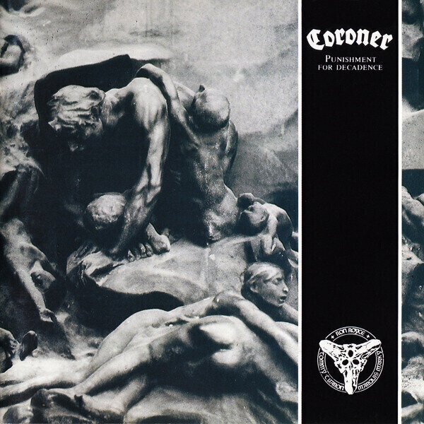 Coroner - Punishment For Decadence (LP) Coroner