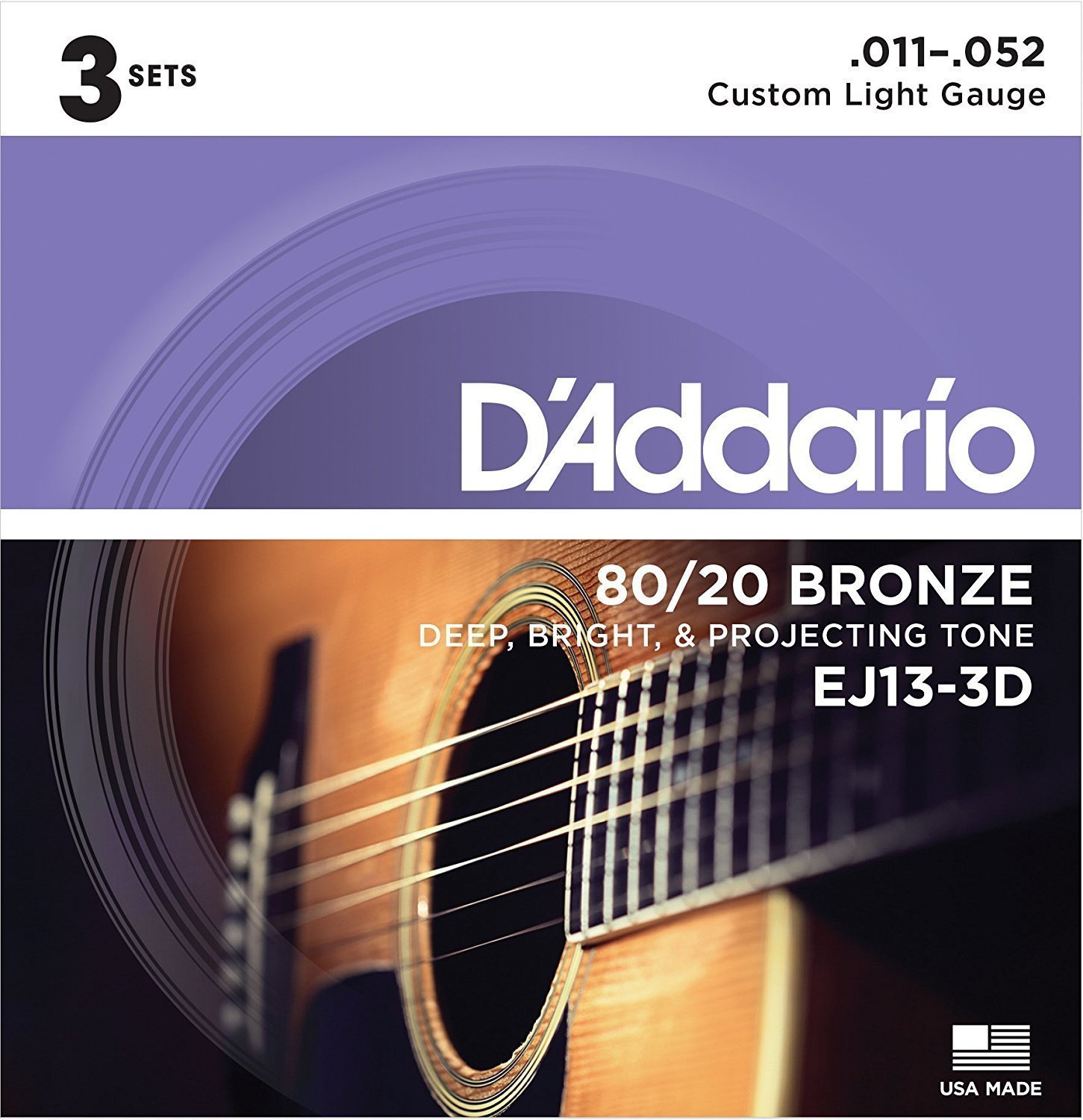 D'Addario EJ13-3D D'Addario