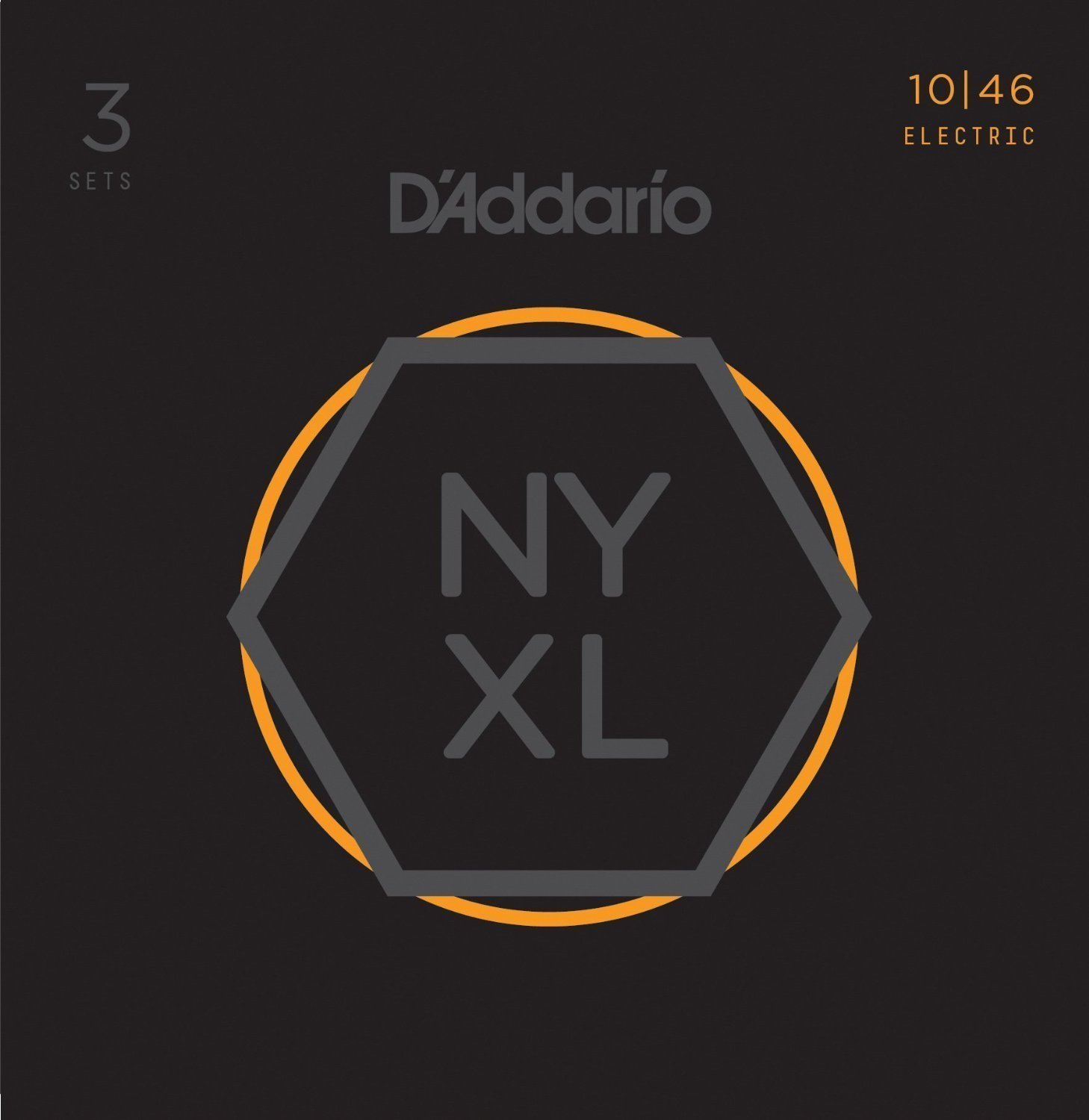 D'Addario NYXL1046-3P D'Addario