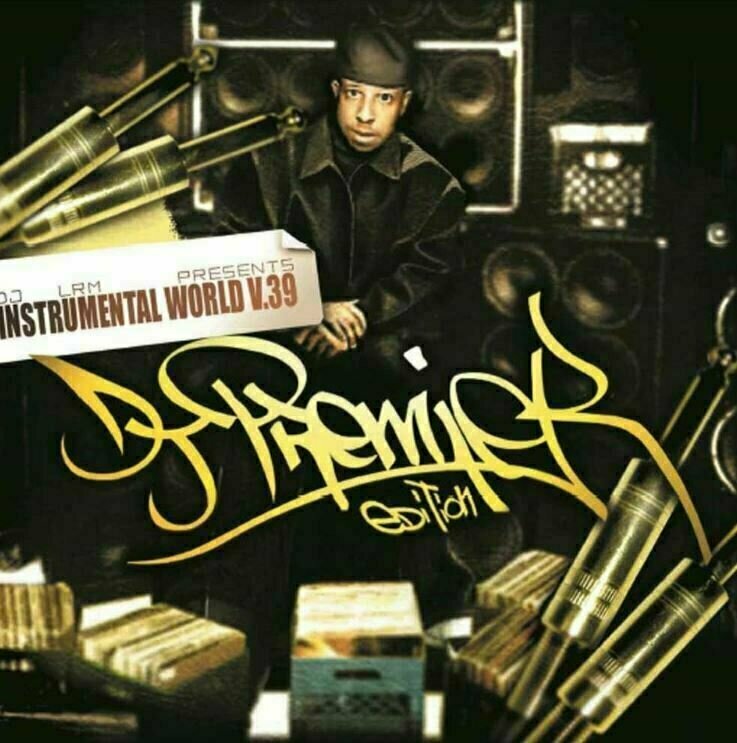 DJ Premier - Instrumental World Vol. 39 (3 LP) DJ Premier