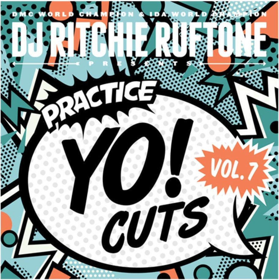 DJ Ritchie Rufftone Practice Yo! Cuts Vol. 7 (12'' Vinyl) DJ Ritchie Rufftone