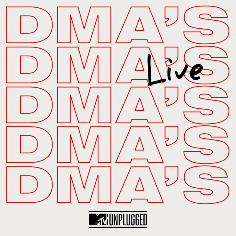 DMA's - MTV Unplugged Live (2 LP) DMA's