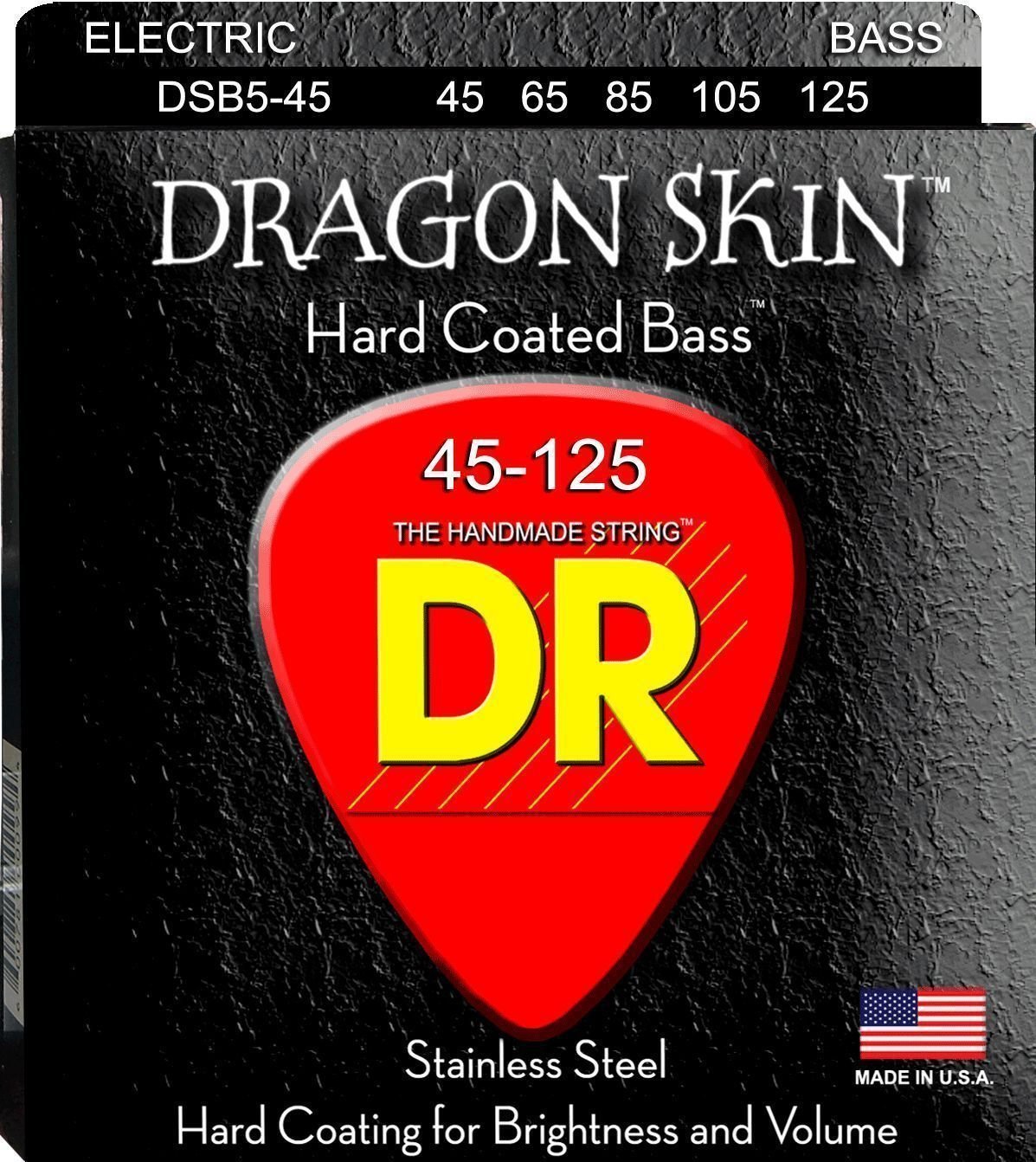 DR Strings DSB5-45 DR Strings