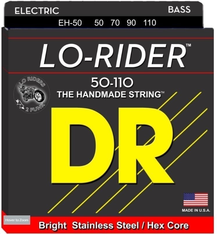 DR Strings EH-50 DR Strings