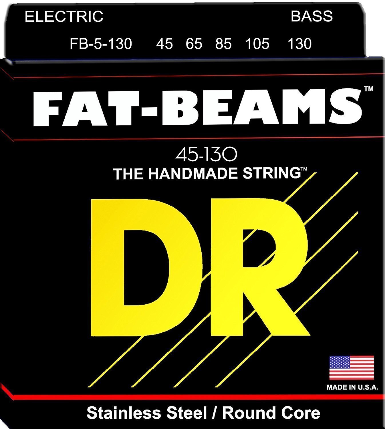 DR Strings FB5-130 DR Strings