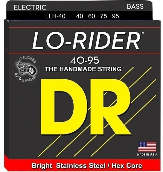 DR Strings LLH-40 DR Strings