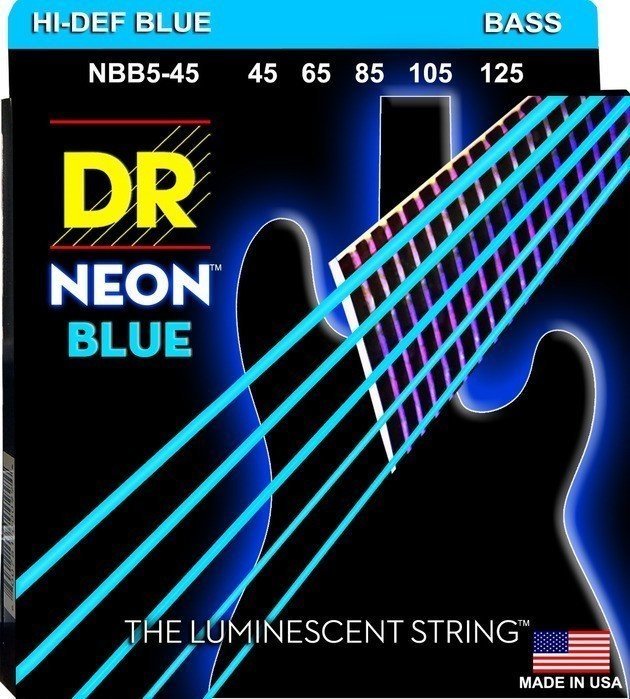 DR Strings NBB5-45 DR Strings