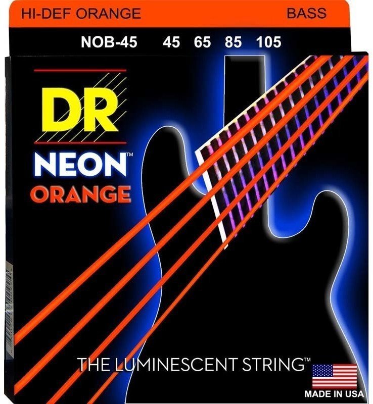DR Strings NOB-45 DR Strings
