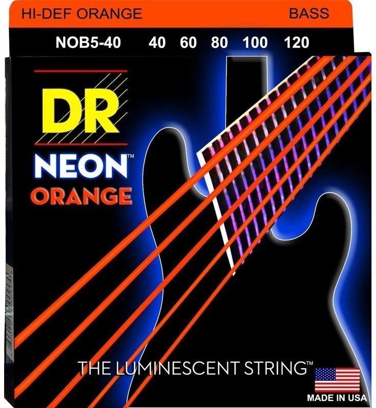 DR Strings NOB5-40 DR Strings