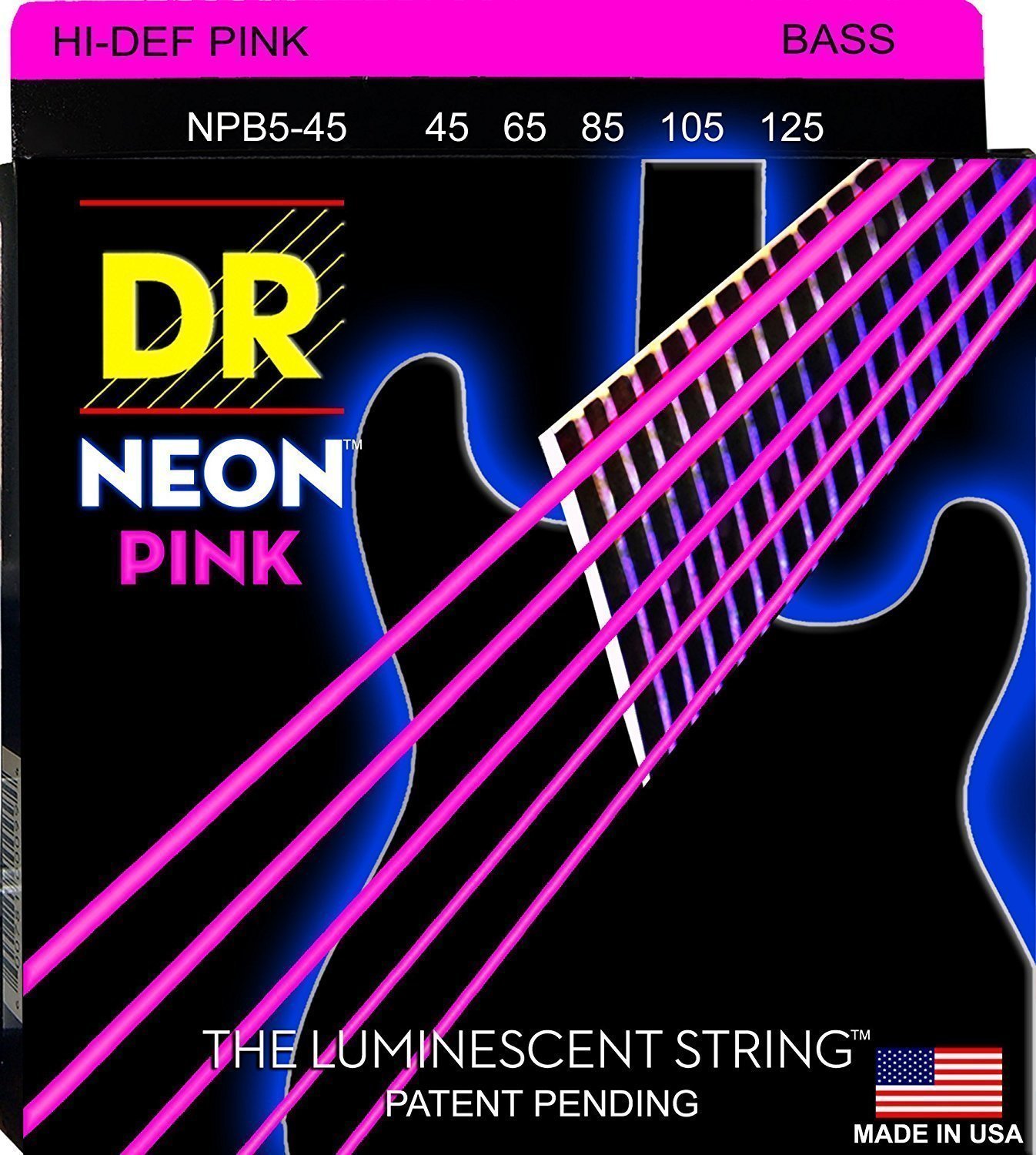 DR Strings NPB5-45 DR Strings
