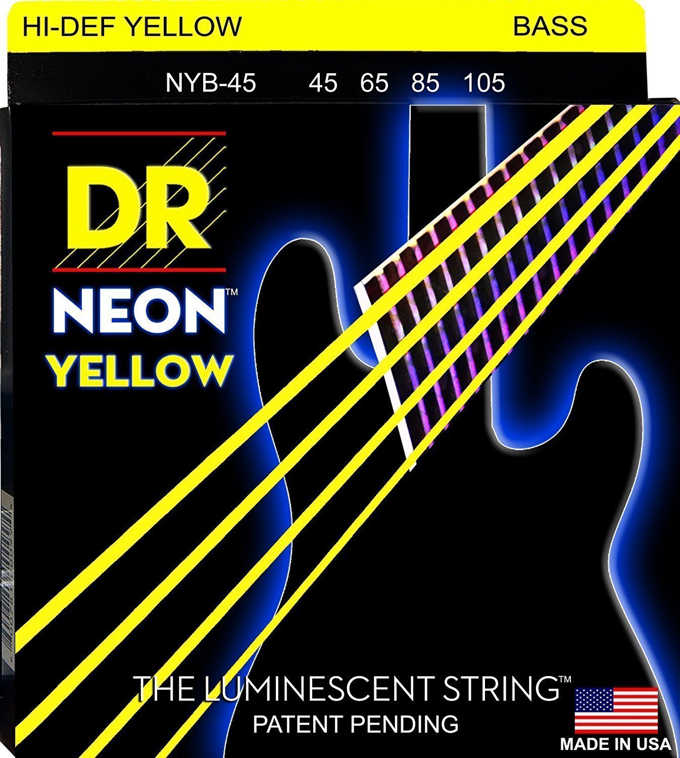 DR Strings NYB-45 DR Strings