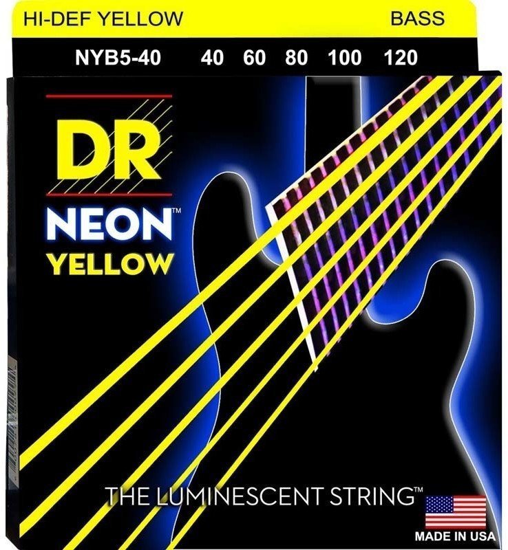 DR Strings NYB5-40 DR Strings