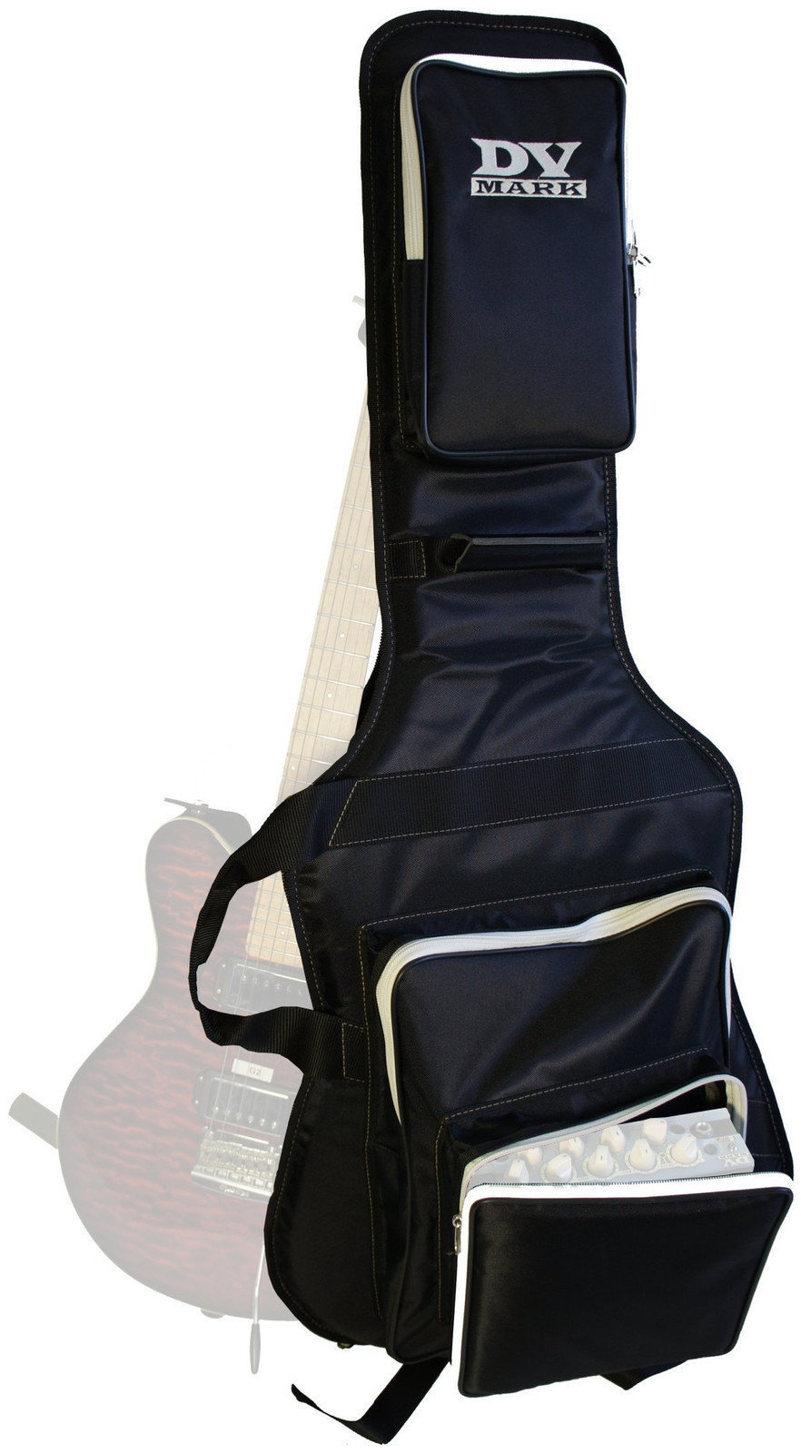 DV Mark Guitar Bag Pouzdro pro elektrickou kytaru Černá DV Mark