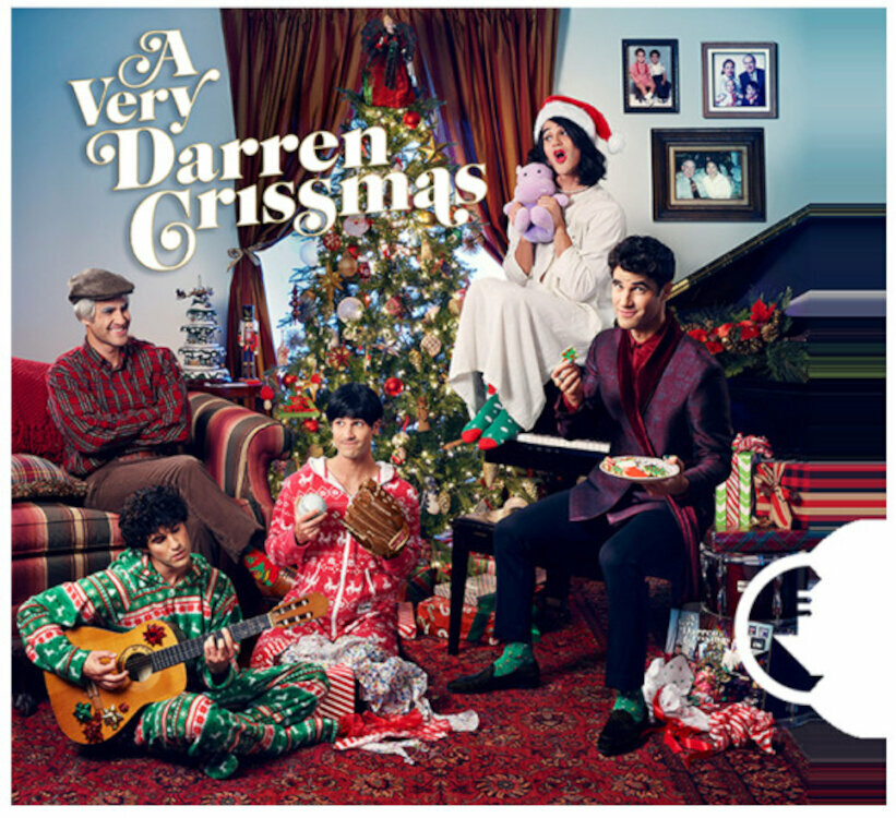 Darren Criss - A Very Darren Crissmas (LP) Darren Criss