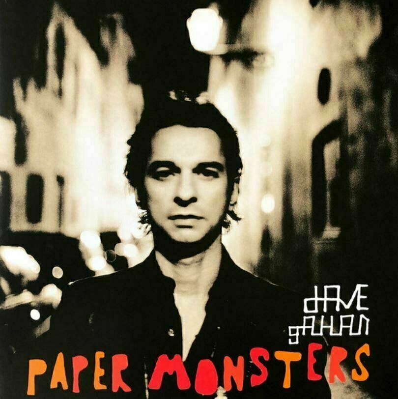 Dave Gahan - Paper Monsters (LP) Dave Gahan