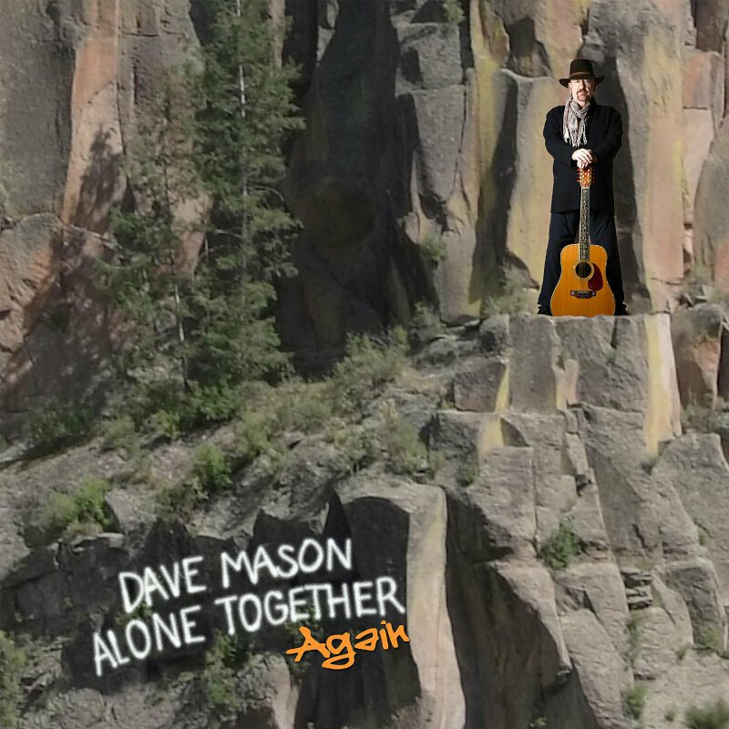 Dave Mason - Alone Together Again (LP) Dave Mason