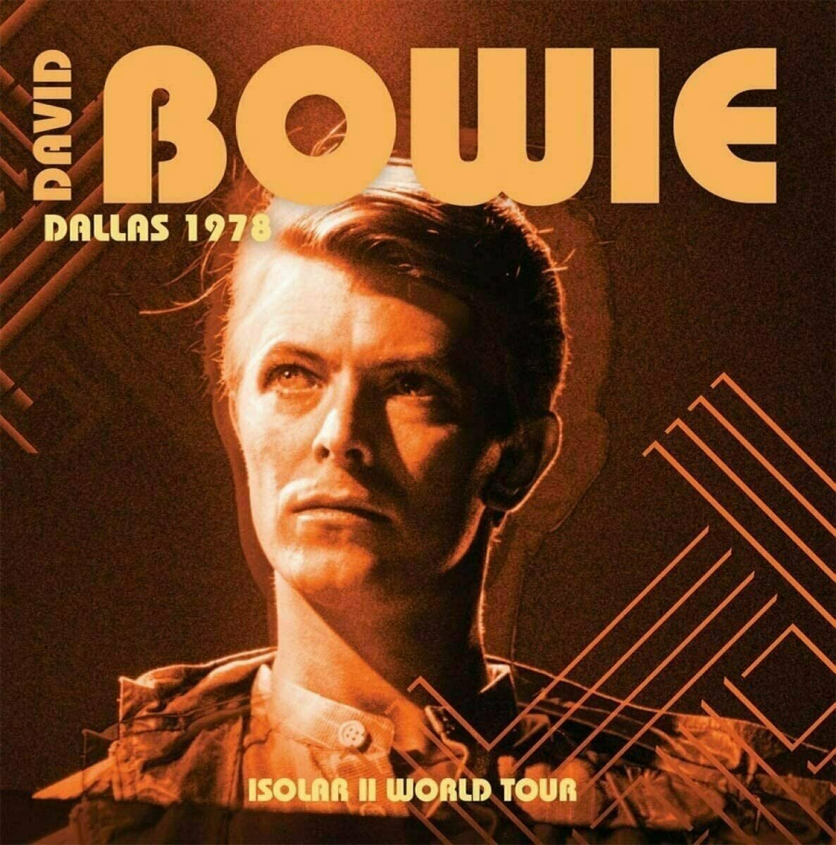 David Bowie - Dallas 1978 - Isolar II World Tour (2 LP) David Bowie