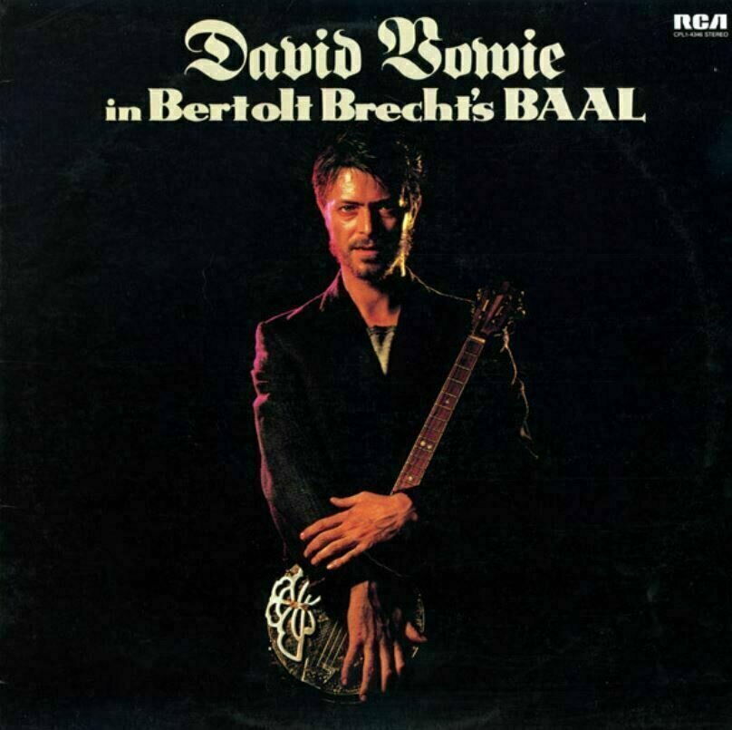 David Bowie - In Bertolt Brecht’s Baal (Single Vinyl) (LP) David Bowie