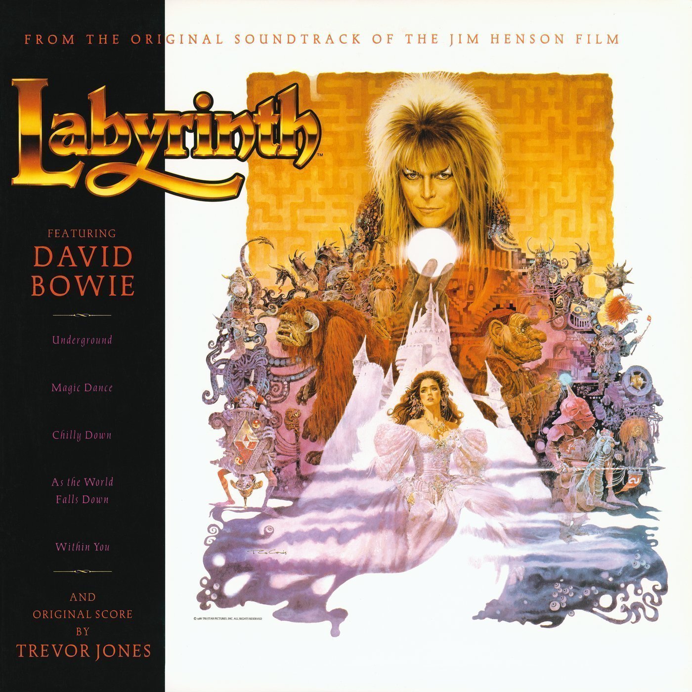 David Bowie - Labyrinth (LP) David Bowie