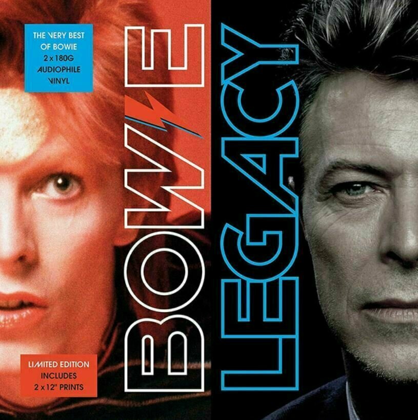 David Bowie - Legacy (The Very Best Of David Bowie) (2 LP) David Bowie