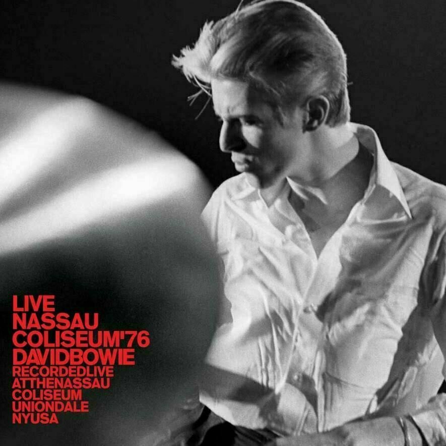 David Bowie - Live Nassau Coliseum '76 (LP) David Bowie