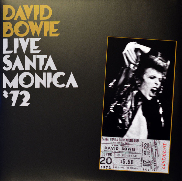 David Bowie - Live Santa Monica '72 (LP) David Bowie