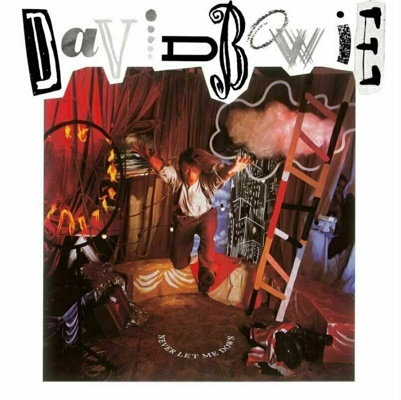 David Bowie - Never Let Me Down (2018 Remastered) (LP) David Bowie