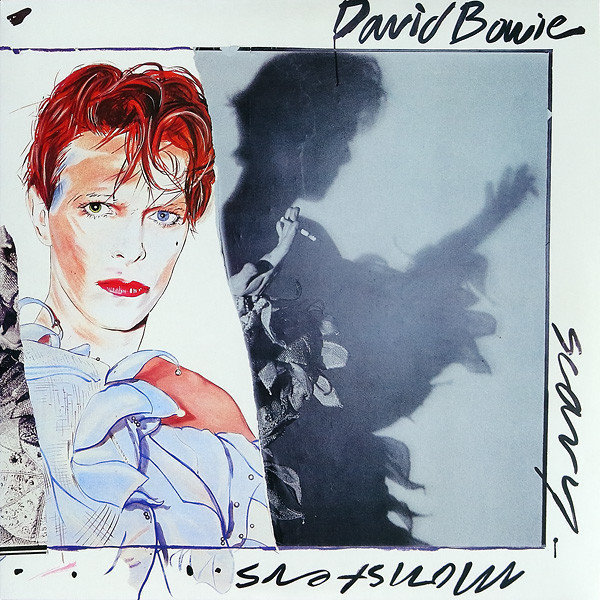 David Bowie - Scary Monsters (And Super Creeps - 2017 Remastered Version) (LP) David Bowie