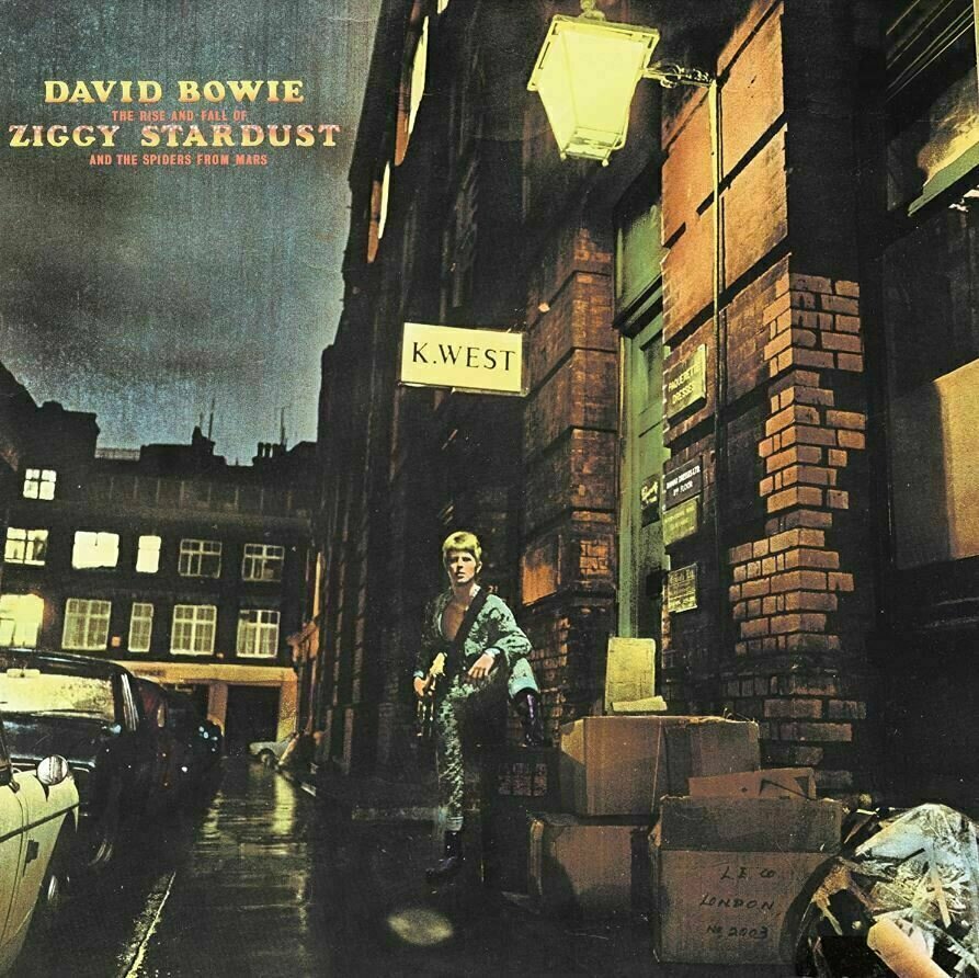 David Bowie - The Rise And Fall Of Ziggy Stardust And The Spiders From Mars (Half Speed) (LP) David Bowie