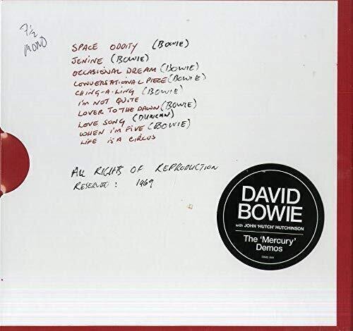 David Bowie - The ‘Mercury Demos’ (Black Vinyl Album Box) (LP) David Bowie