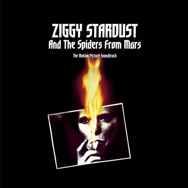 David Bowie - Ziggy Stardust And The Spiders From The Mars - The Motion Picture Soundtrack (LP) David Bowie