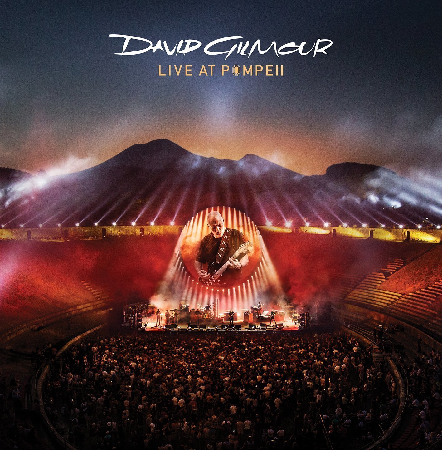David Gilmour Live At Pompeii (4 LP) David Gilmour