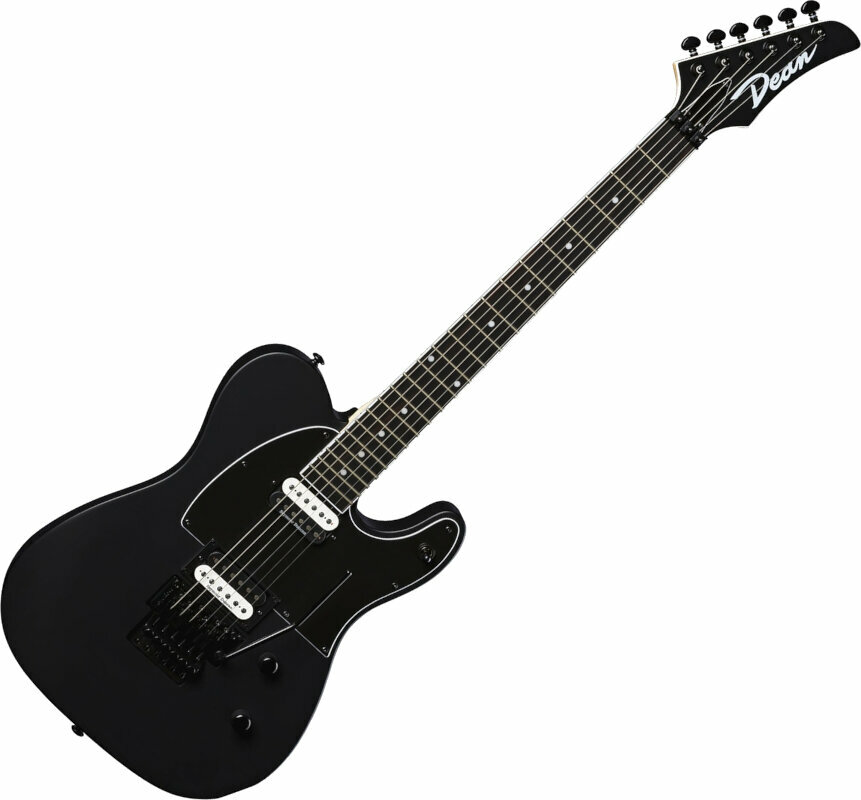 Dean Guitars NashVegas Select Floyd Black Satin Dean Guitars