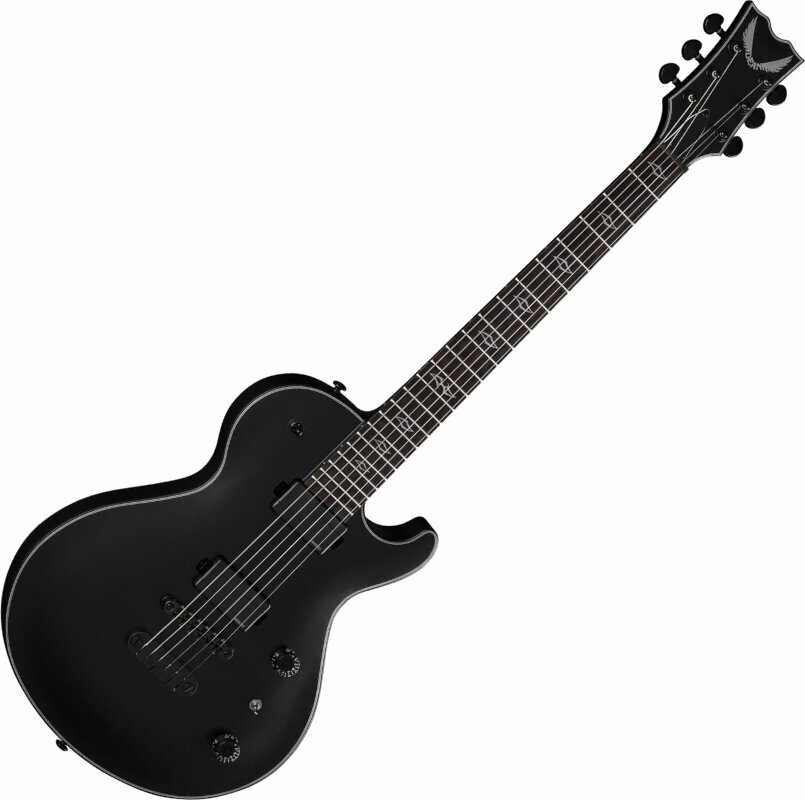 Dean Guitars Thoroughbred Select Fluence Black Satin Dean Guitars