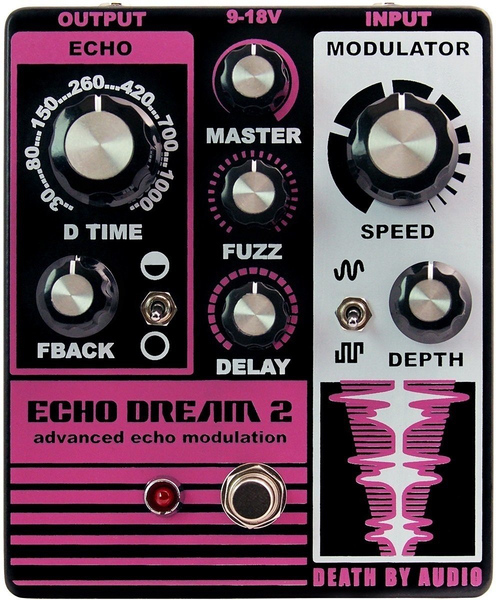 Death By Audio Echo Dream 2 Death By Audio
