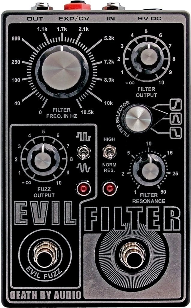 Death By Audio Evil Filter Death By Audio