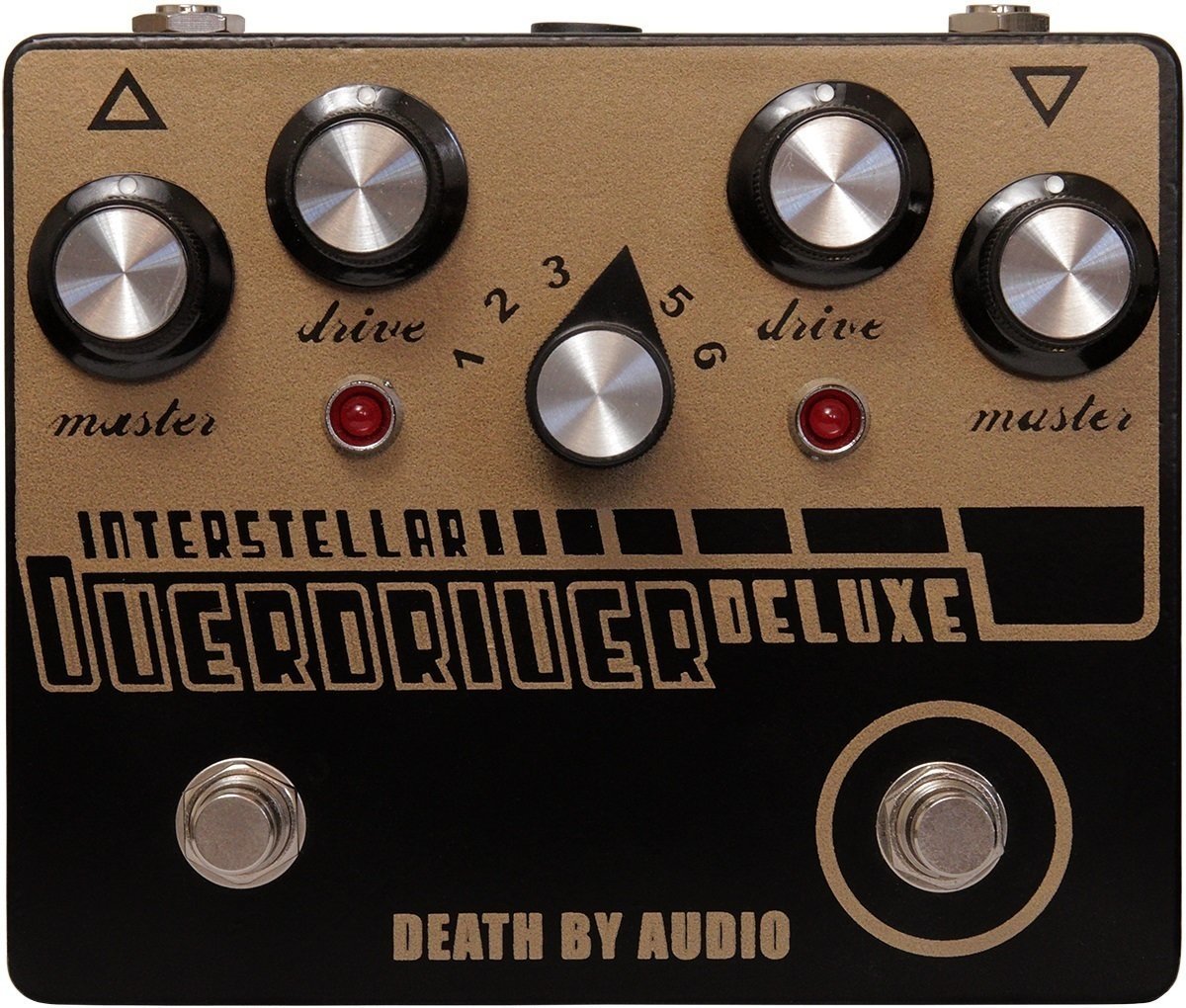 Death By Audio Interstellar Overdriver Deluxe Death By Audio